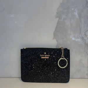 Kate Spade card holder with keychain